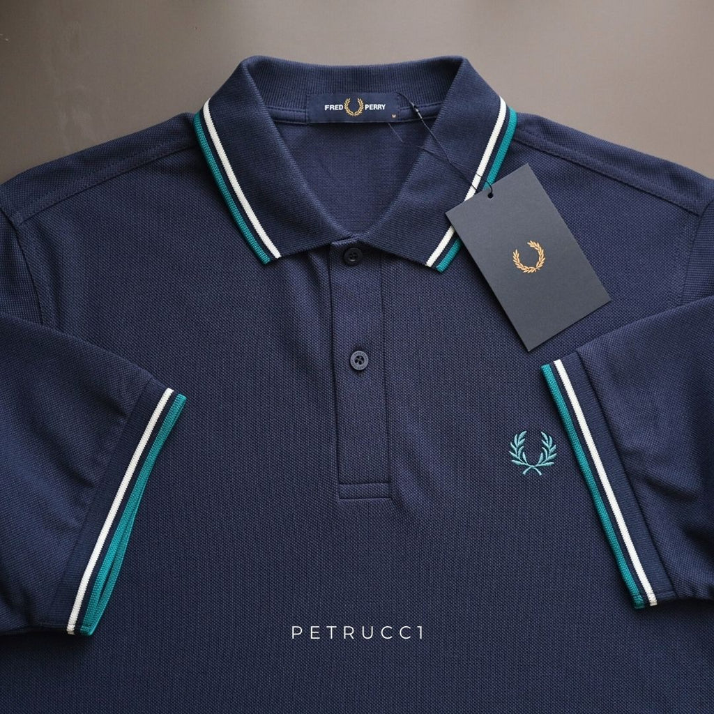 Fred Perry The Twin Tipped Polo Shirt M3600/86A