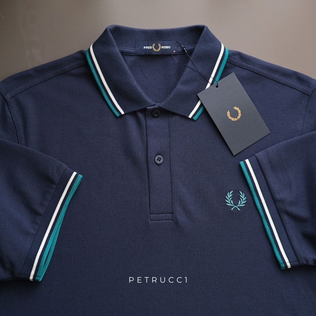 Fred Perry The Twin Tipped Polo Shirt M3600/86A