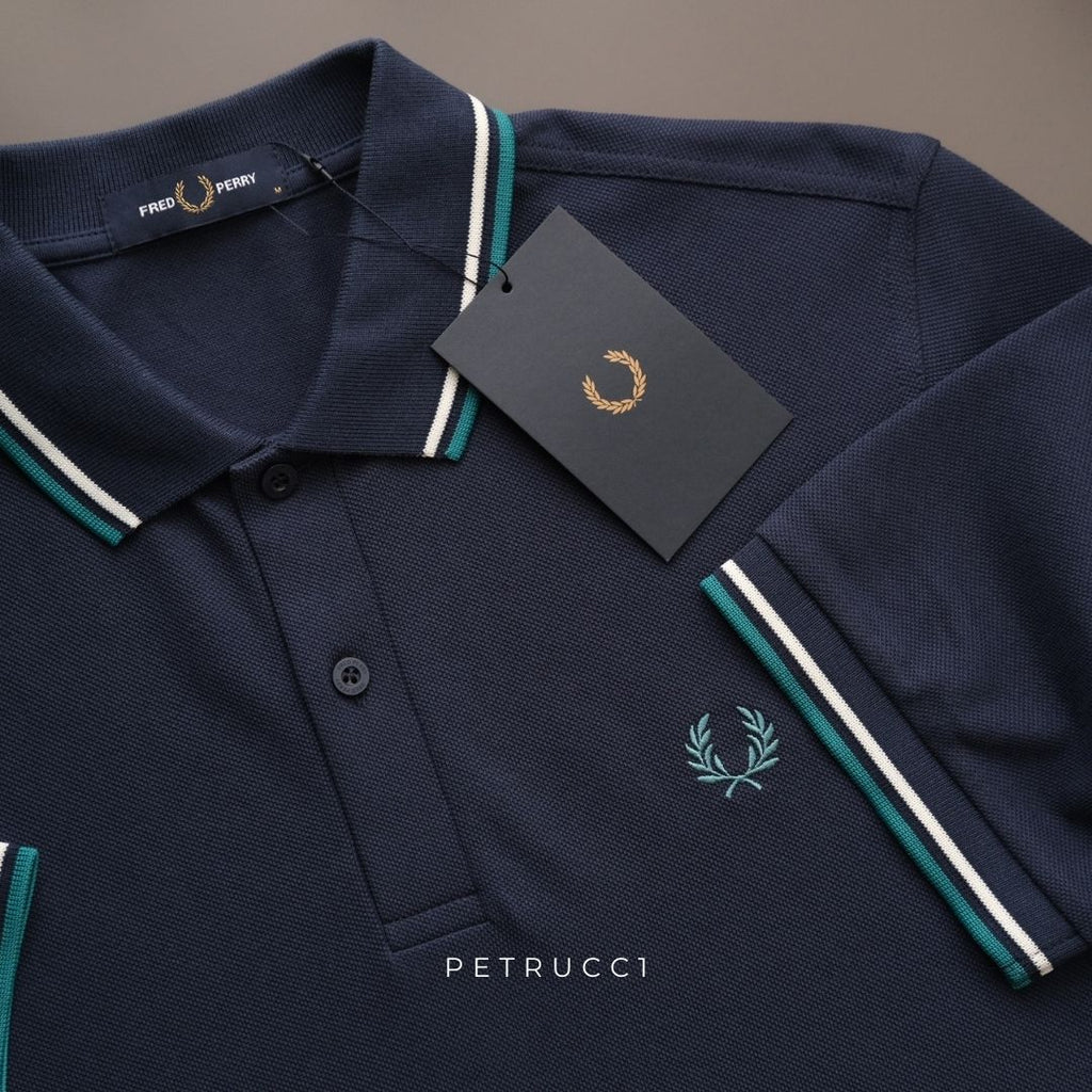 Fred Perry The Twin Tipped Polo Shirt M3600/86A