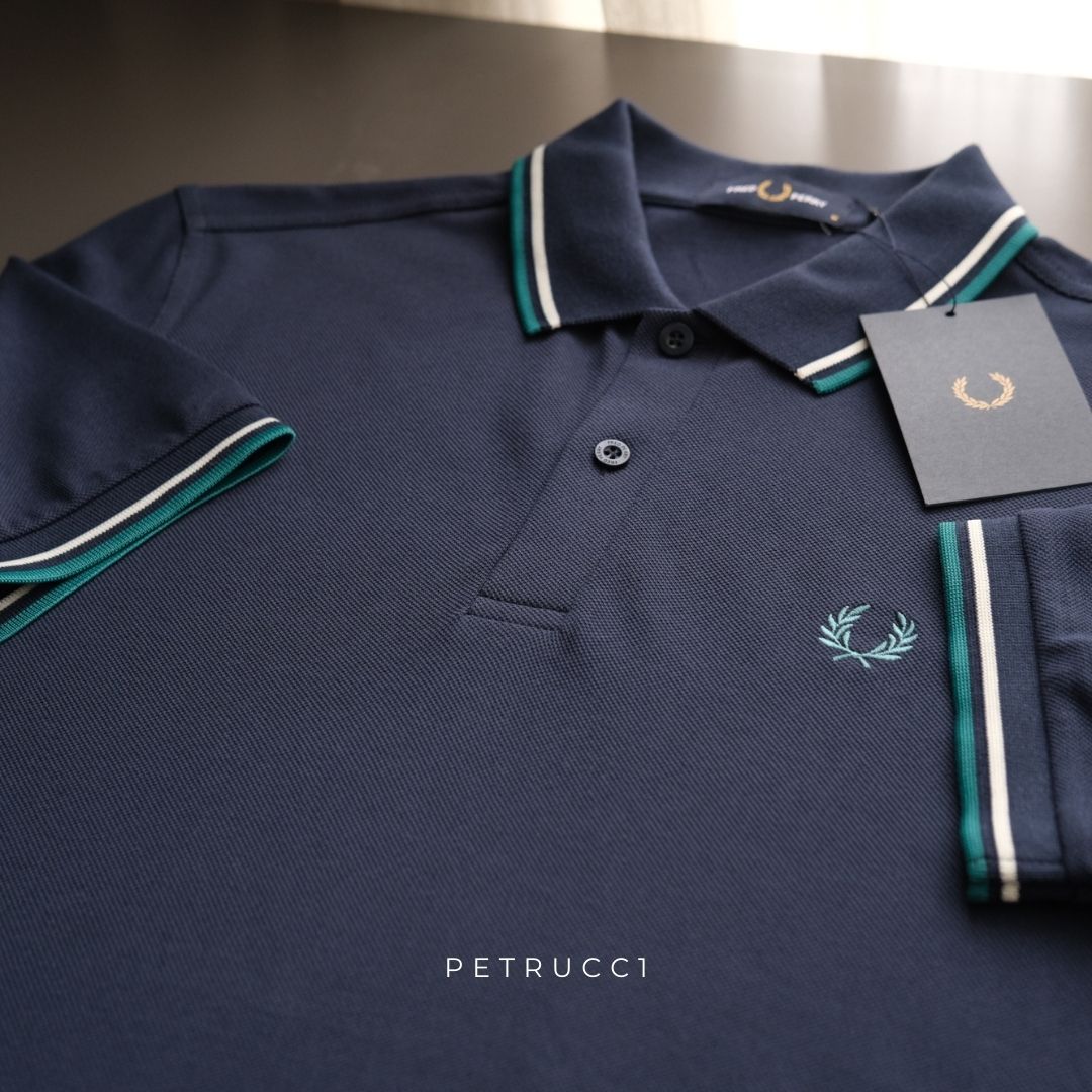 Fred Perry The Twin Tipped Polo Shirt M3600/86A