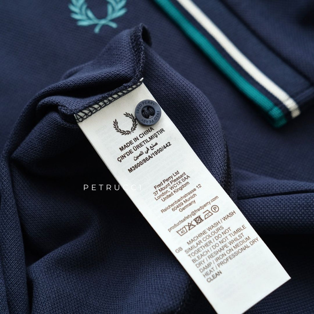 Fred Perry The Twin Tipped Polo Shirt M3600/86A