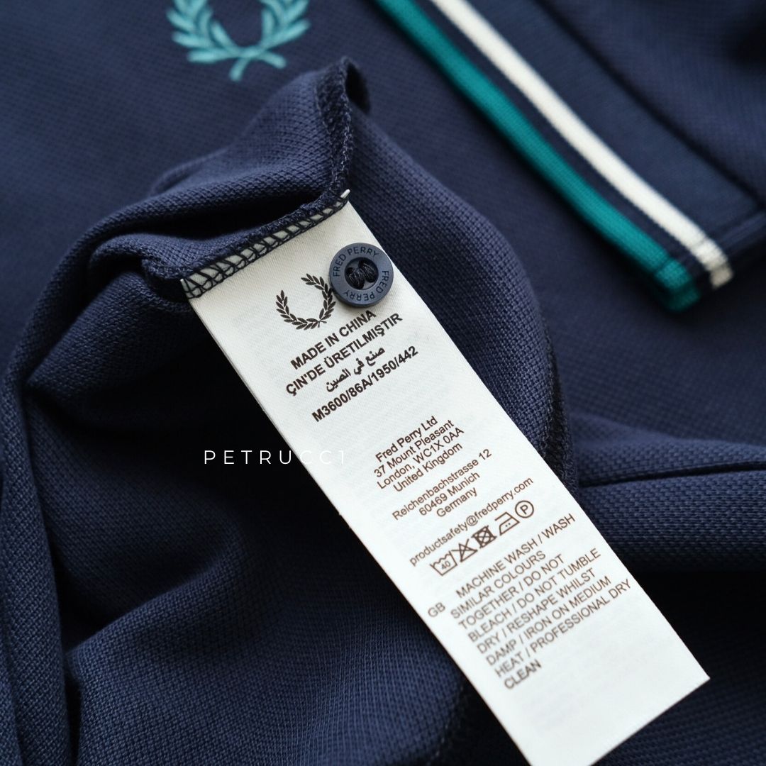 Fred Perry The Twin Tipped Polo Shirt M3600/86A