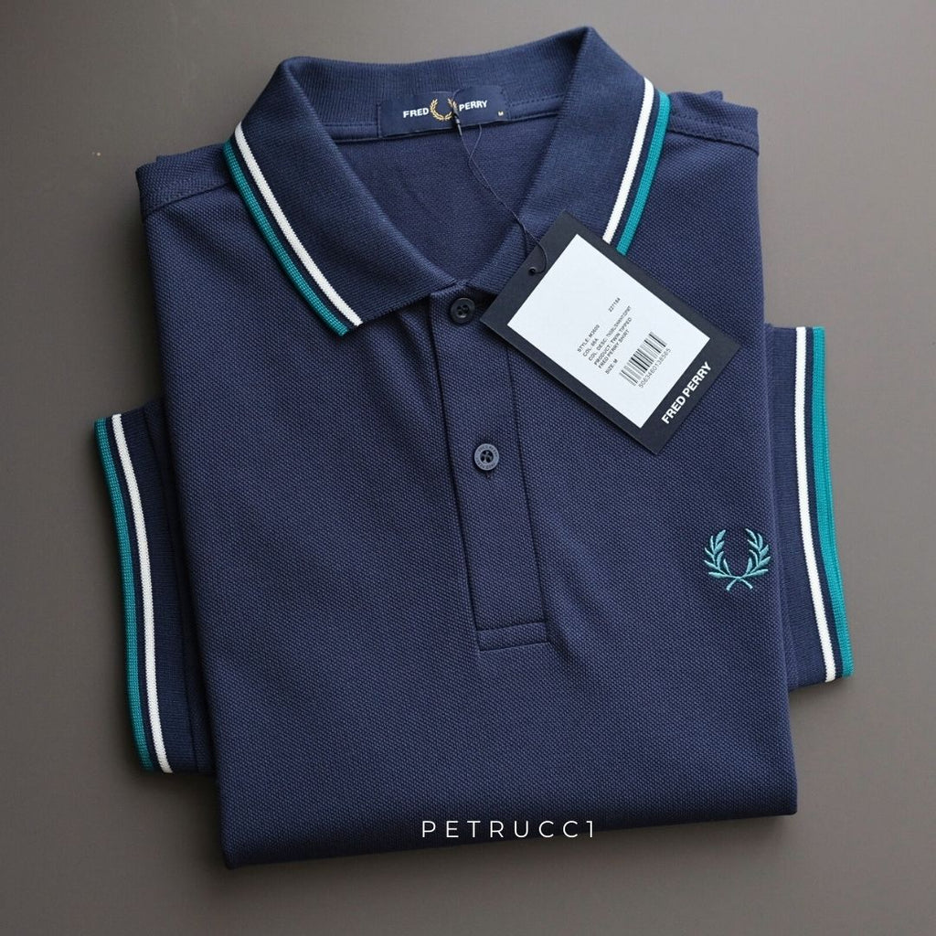 Fred Perry The Twin Tipped Polo Shirt M3600/86A