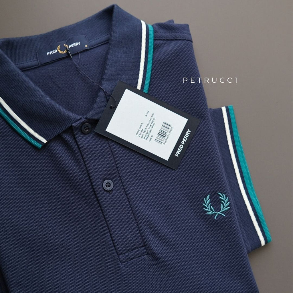 Fred Perry The Twin Tipped Polo Shirt M3600/86A