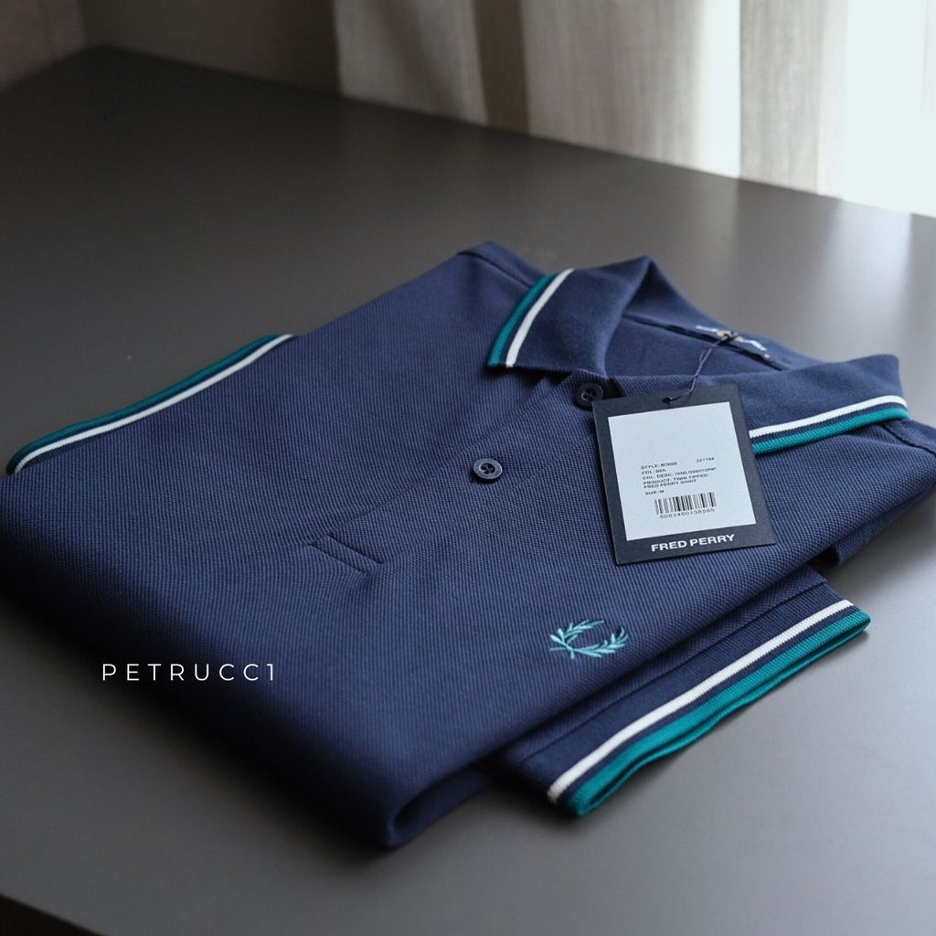 Fred Perry The Twin Tipped Polo Shirt M3600/86A