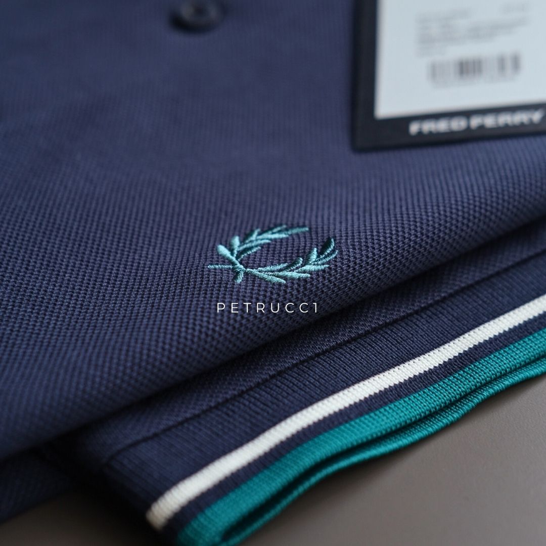 Fred Perry The Twin Tipped Polo Shirt M3600/86A
