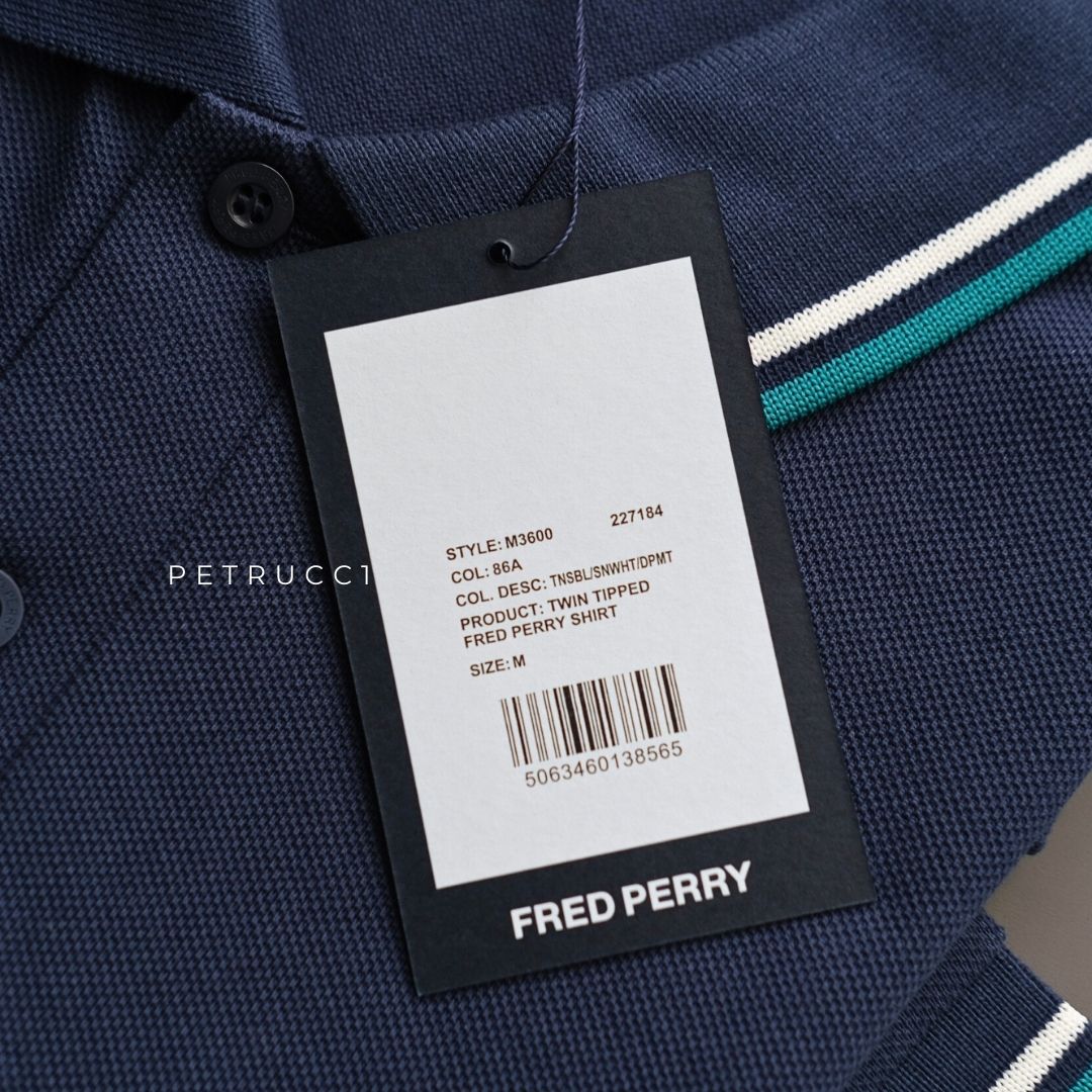 Fred Perry The Twin Tipped Polo Shirt M3600/86A