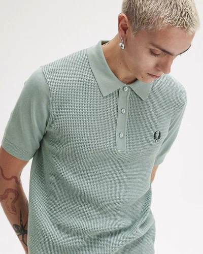 FRED PERRY Polo Shirt Cowo Original Pria K8555