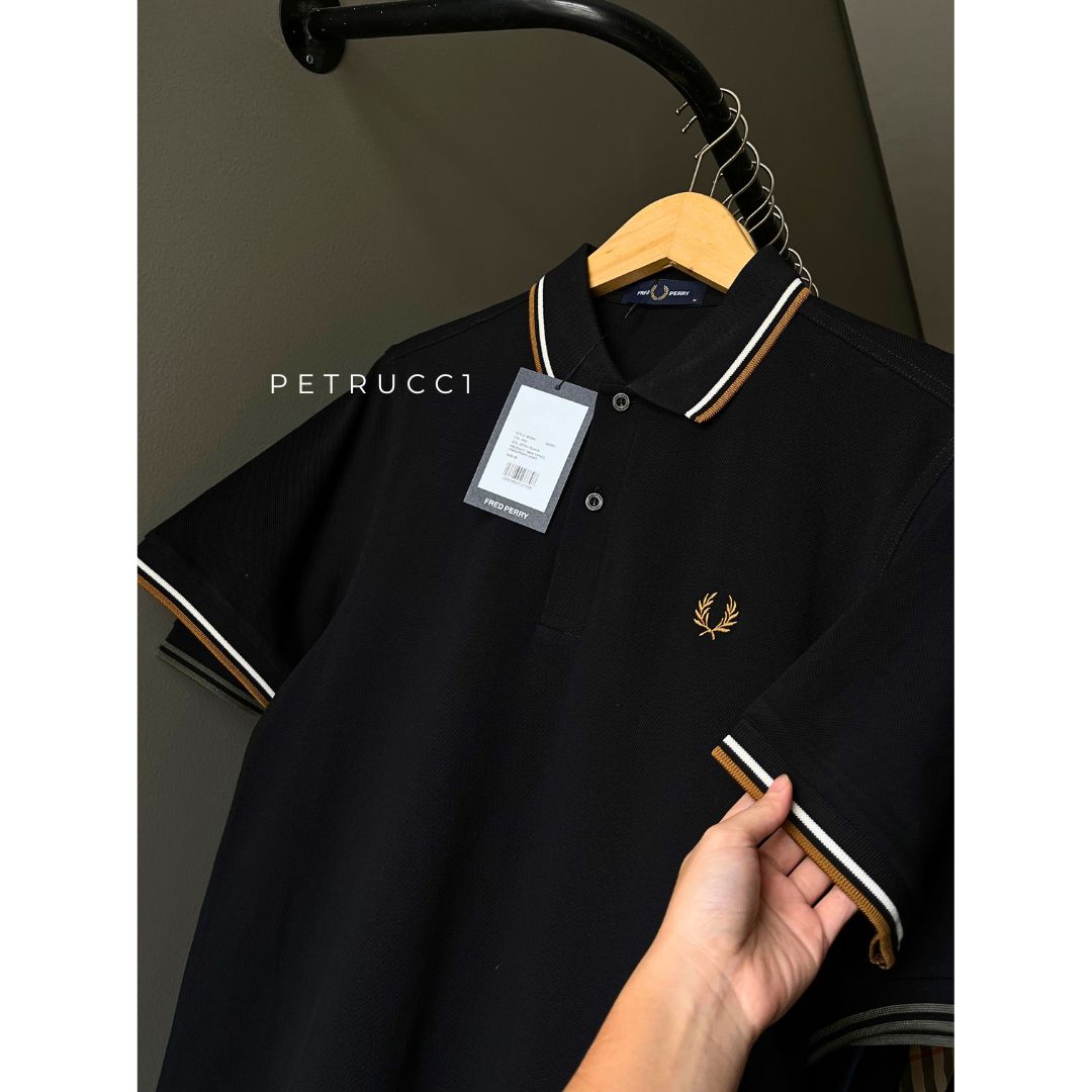 Fred Perry The Twin Tipped Polo Shirt M3600/P69