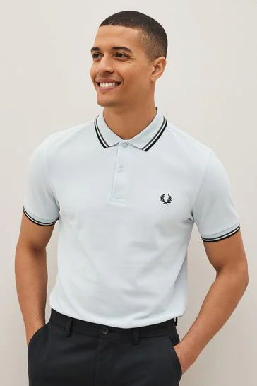 Fred Perry The Twin Tipped Polo Shirt M3600/R30