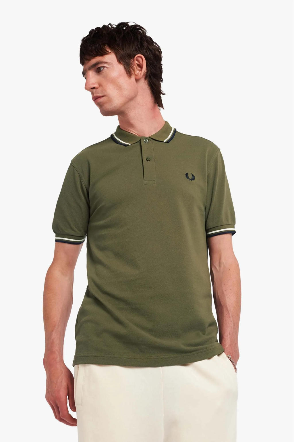 Fred Perry The Twin Tipped Polo Shirt M3600/R67
