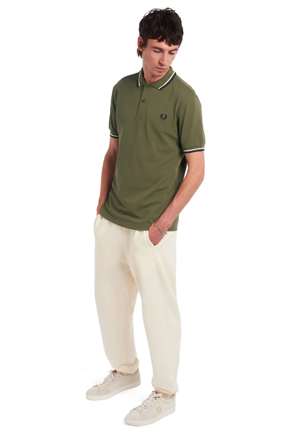 Fred Perry The Twin Tipped Polo Shirt M3600/R67