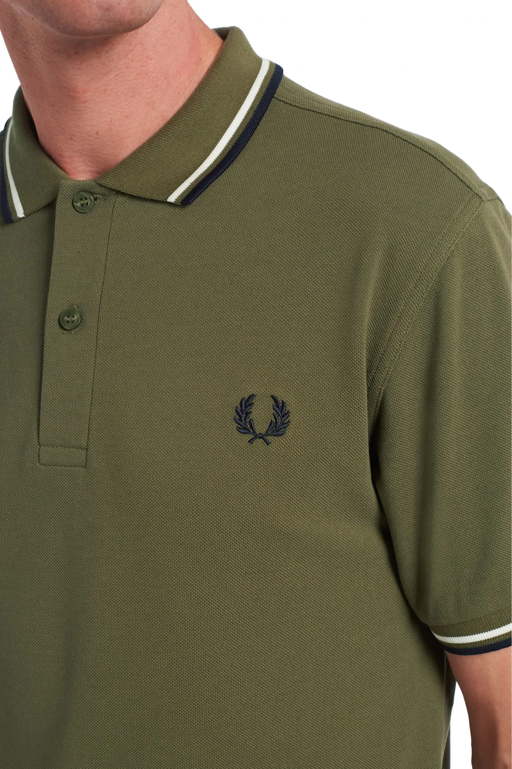 Fred Perry The Twin Tipped Polo Shirt M3600/R67