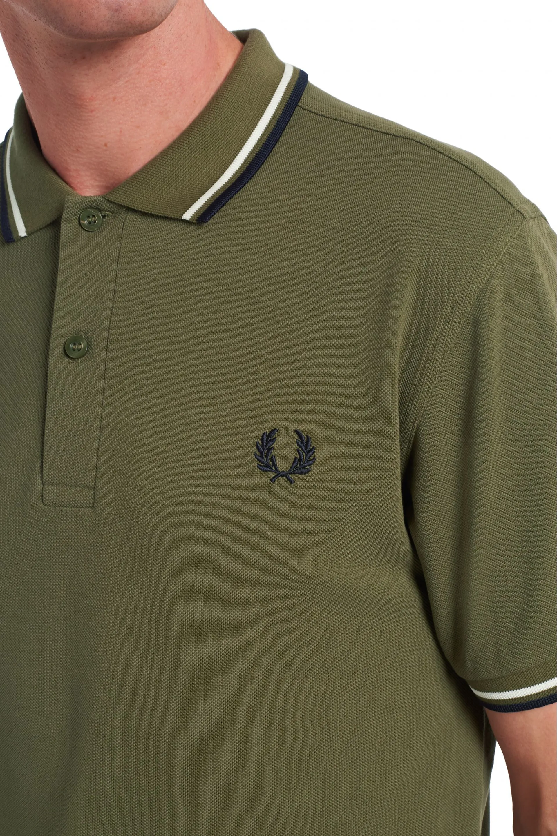 Fred Perry The Twin Tipped Polo Shirt M3600/R67