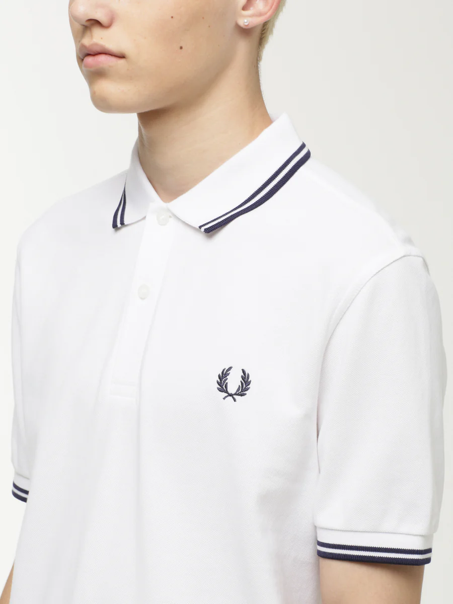 FRED PERRY FP Polo Shirt Cowo Kaos Lengan Pendek Pria M3600/Q41