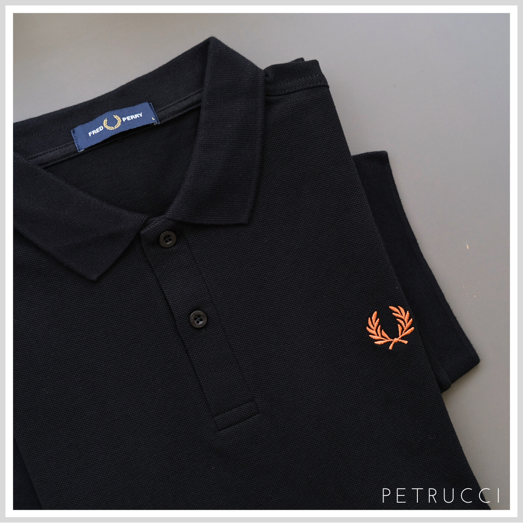 Fred Perry The Twin Polo Shirt M6000/R88