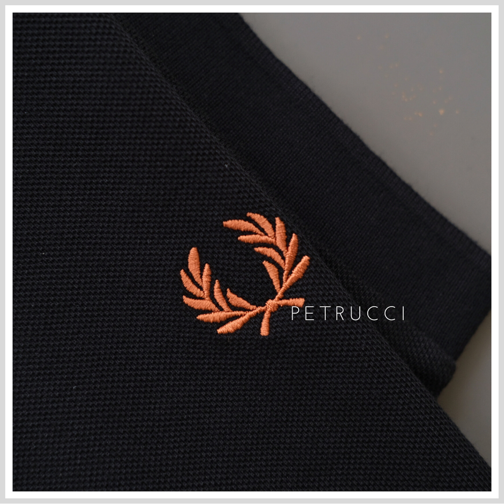 Fred Perry The Twin Polo Shirt M6000/R88
