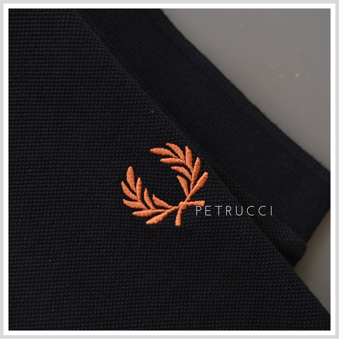 Fred Perry The Twin Polo Shirt M6000/R88