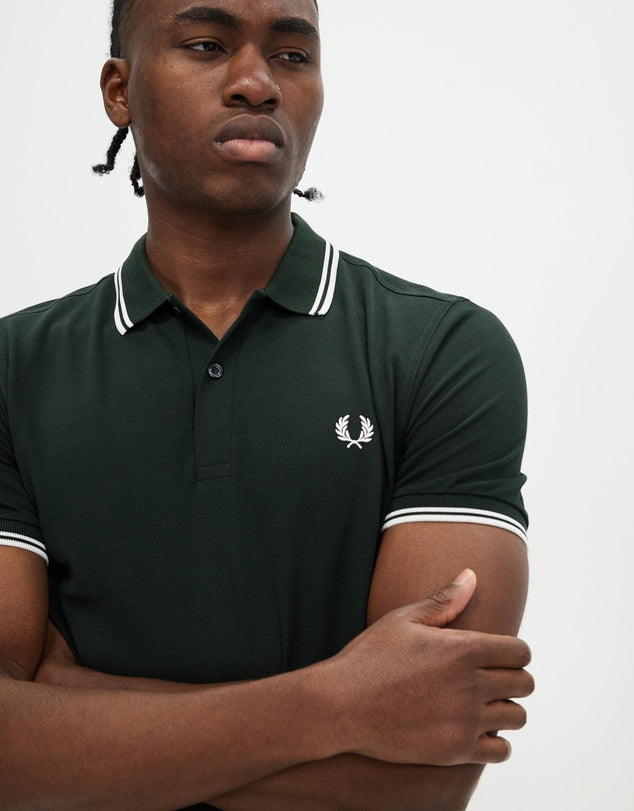 Fred Perry The Twin Tipped Polo Shirt M3600/T50