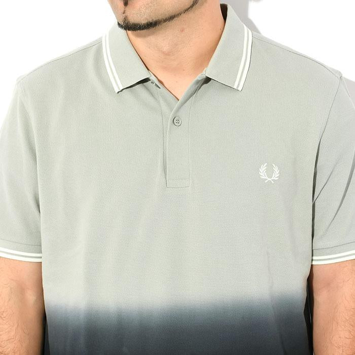Fred Perry Ombre Twin Tipped Polo Shirt M5674/181