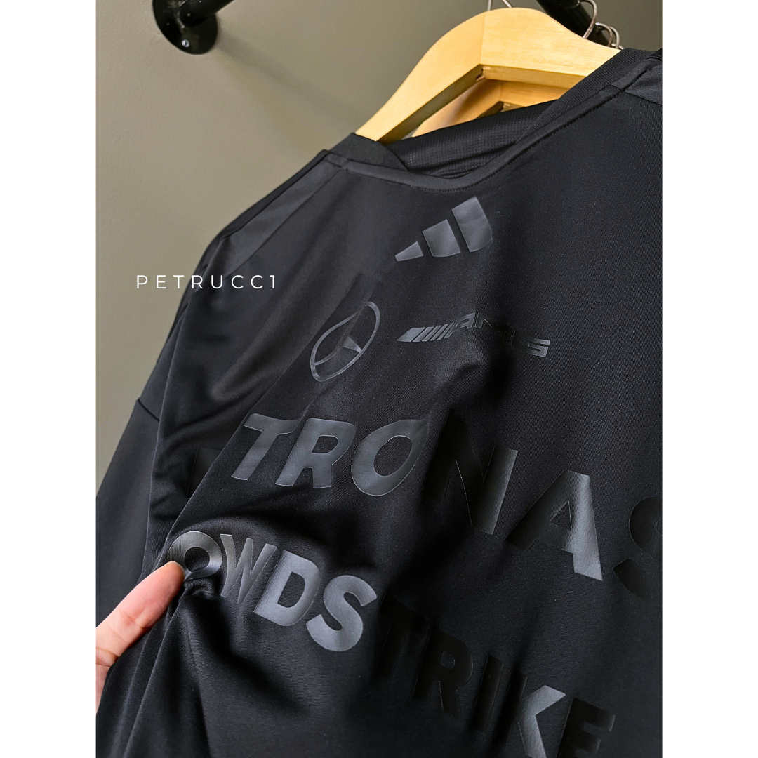 F1 MERCEDES-AMG PETRONAS 2026 merchandise merch jersey kaos t shirt