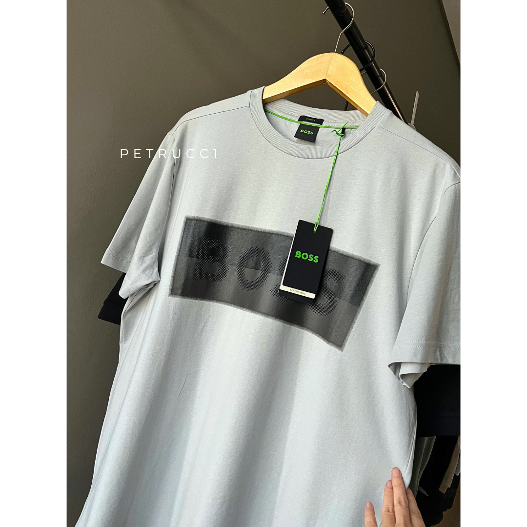 BOSS Tee 9 T-Shirt Kaos Tee 50512998