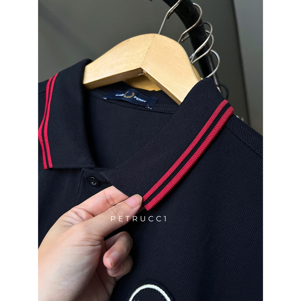 Fred Perry Graphic Applique Polo Shirt M1658/102