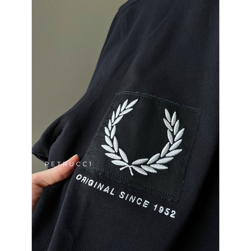 Fred Perry Graphic Applique Polo Shirt M1658/102