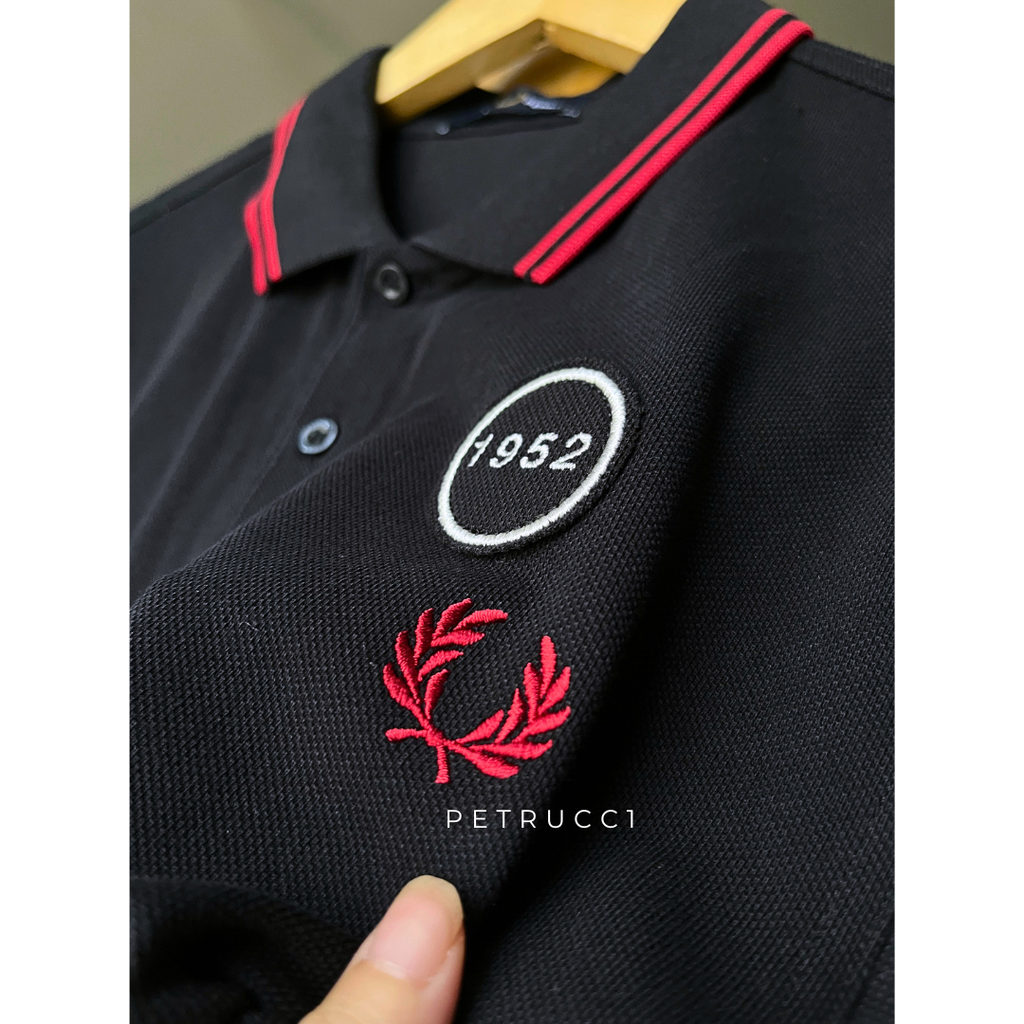 Fred Perry Graphic Applique Polo Shirt M1658/102