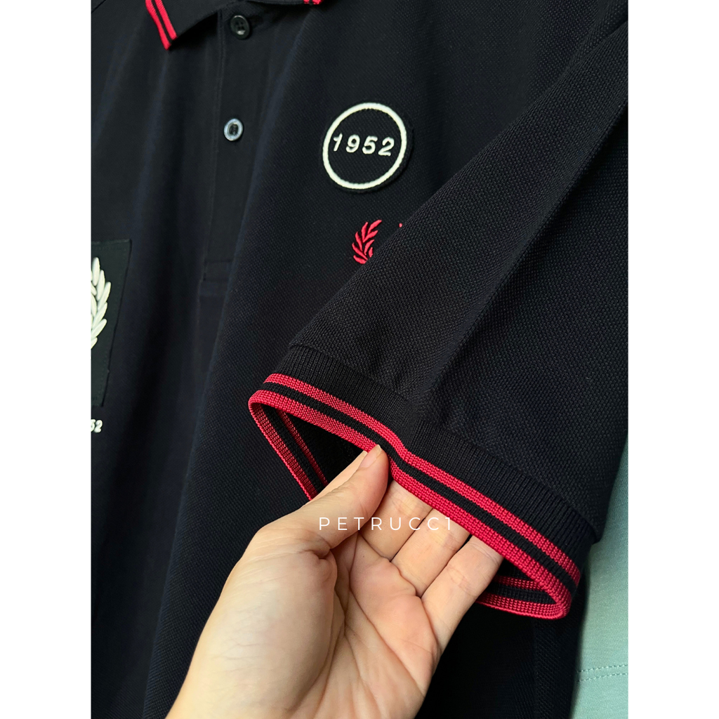 Fred Perry Graphic Applique Polo Shirt M1658/102