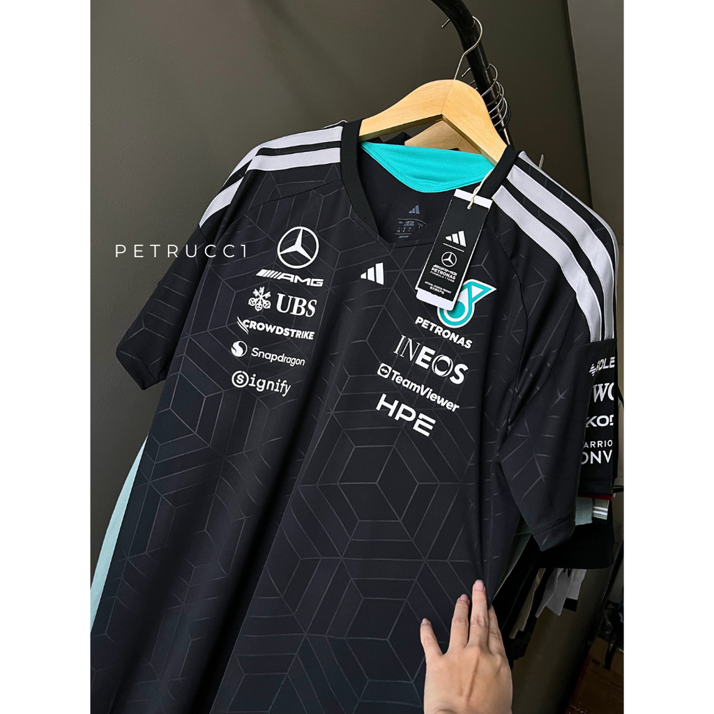F1 MERCEDES-AMG 2026 PETRONAS TEAM merch jersey kaos t shirt