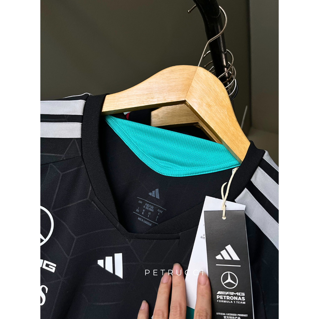 F1 MERCEDES-AMG 2026 PETRONAS TEAM merch jersey kaos t shirt