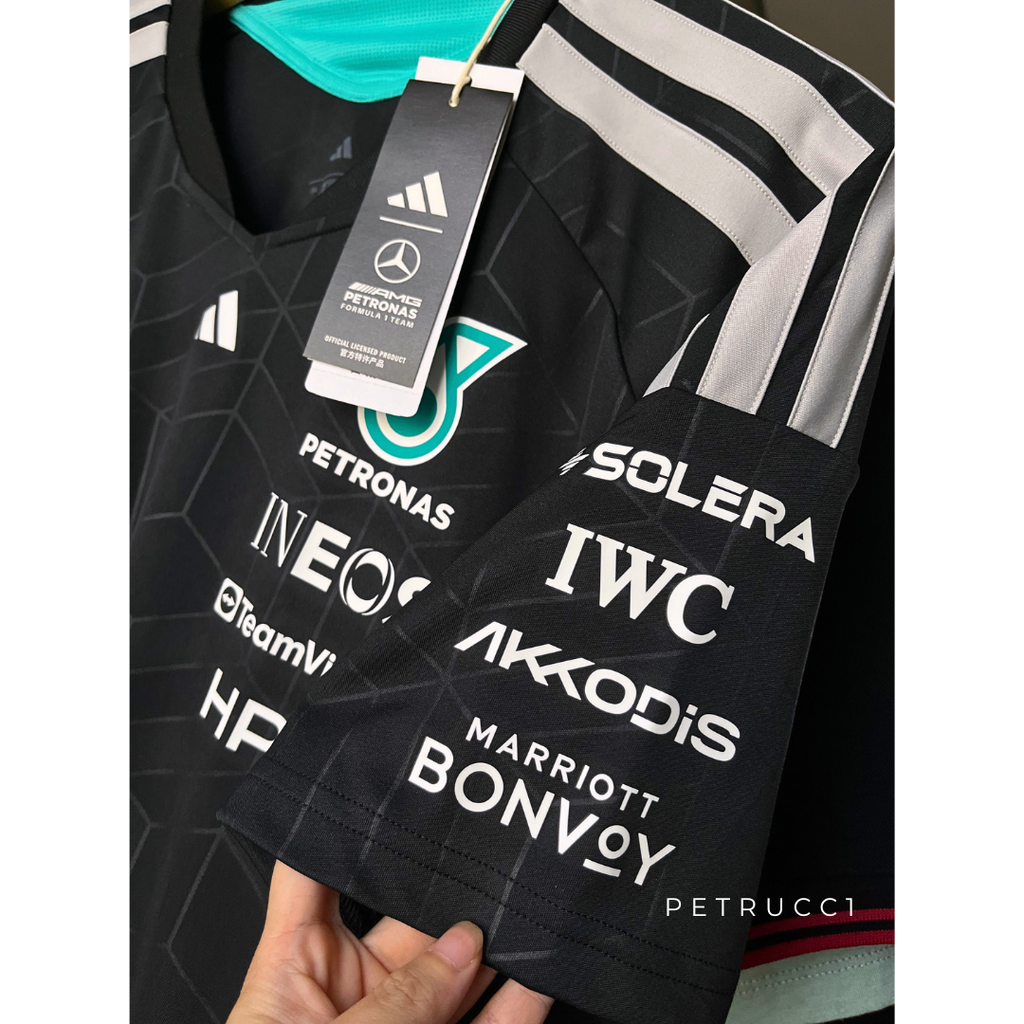 F1 MERCEDES-AMG 2026 PETRONAS TEAM merch jersey kaos t shirt