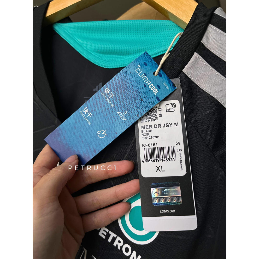 F1 MERCEDES-AMG 2026 PETRONAS TEAM merch jersey kaos t shirt