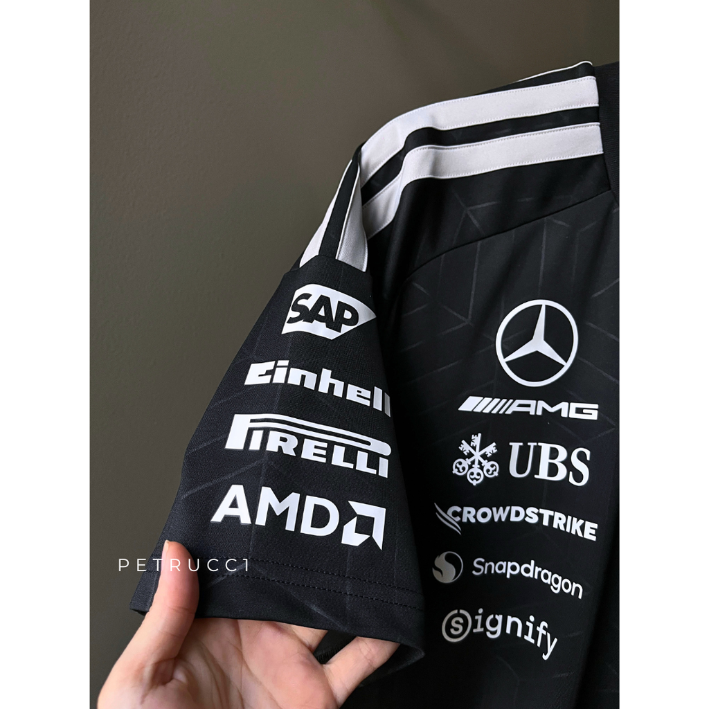 F1 MERCEDES-AMG 2026 PETRONAS TEAM merch jersey kaos t shirt