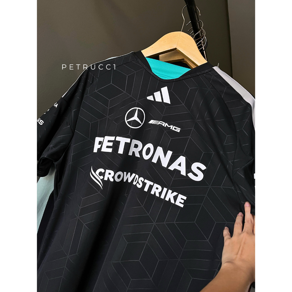 F1 MERCEDES-AMG 2026 PETRONAS TEAM merch jersey kaos t shirt