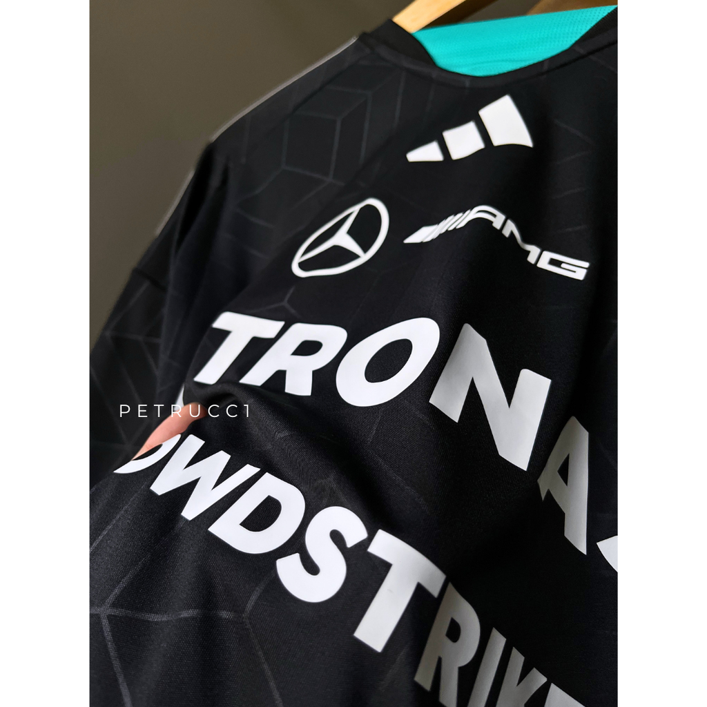 F1 MERCEDES-AMG 2026 PETRONAS TEAM merch jersey kaos t shirt