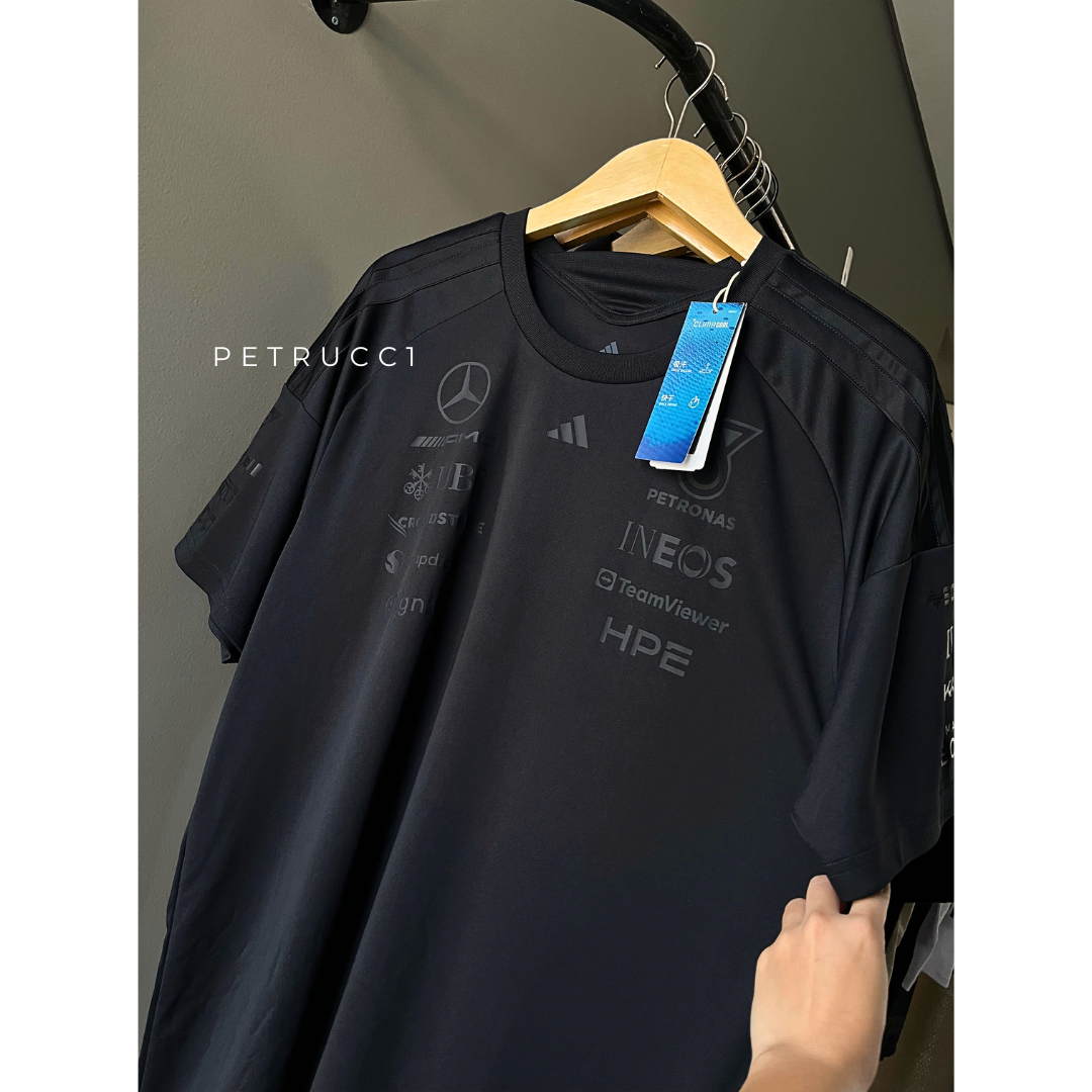 F1 MERCEDES-AMG PETRONAS 2026 merchandise merch jersey kaos t shirt