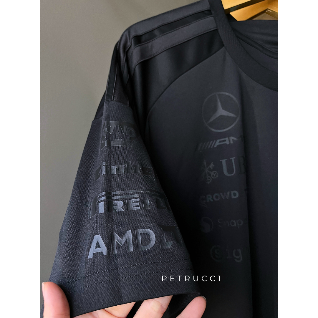 F1 MERCEDES-AMG PETRONAS 2026 merchandise merch jersey kaos t shirt