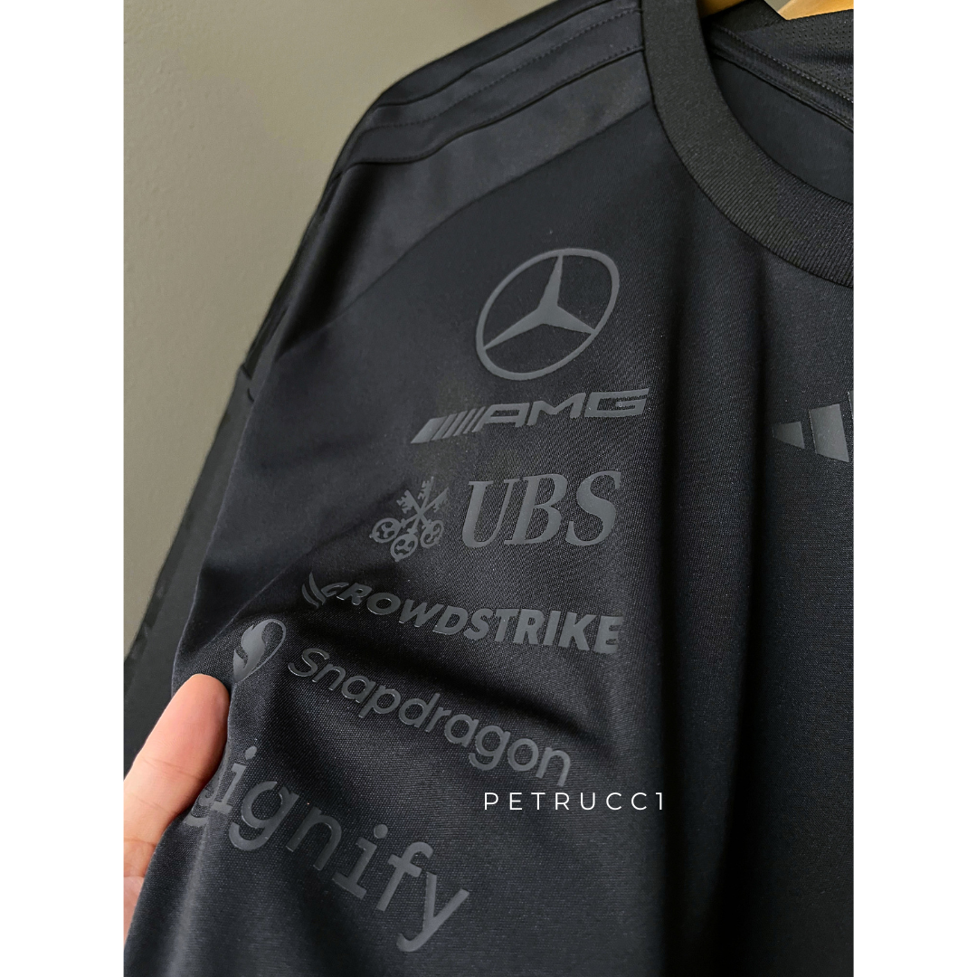 F1 MERCEDES-AMG PETRONAS 2026 merchandise merch jersey kaos t shirt