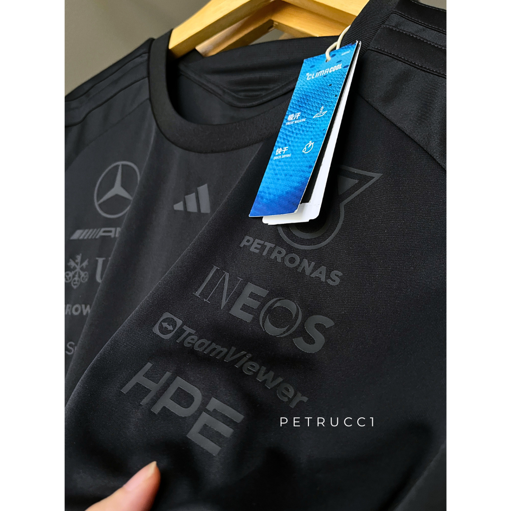 F1 MERCEDES-AMG PETRONAS 2026 merchandise merch jersey kaos t shirt
