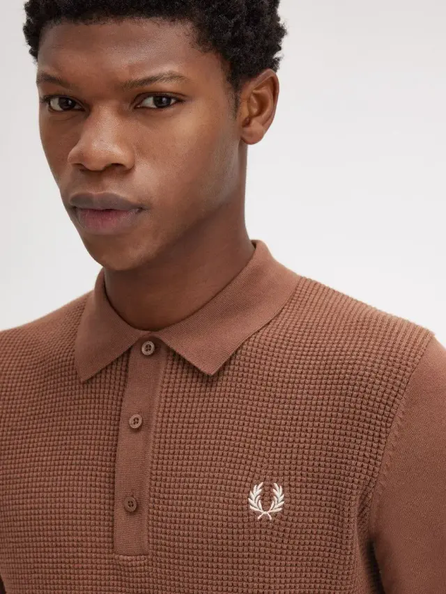 FRED PERRY Polo Shirt Cowo Original Pria K8555