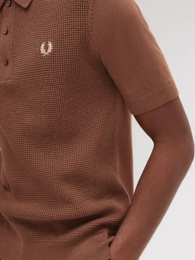 FRED PERRY Polo Shirt Cowo Original Pria K8555