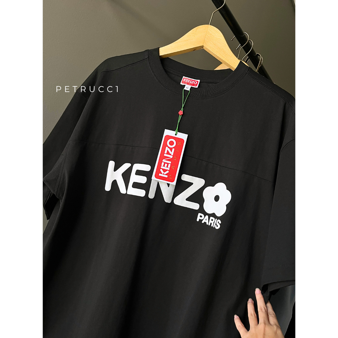 Kenzo Flower logo T-shirt 5TS4094SG