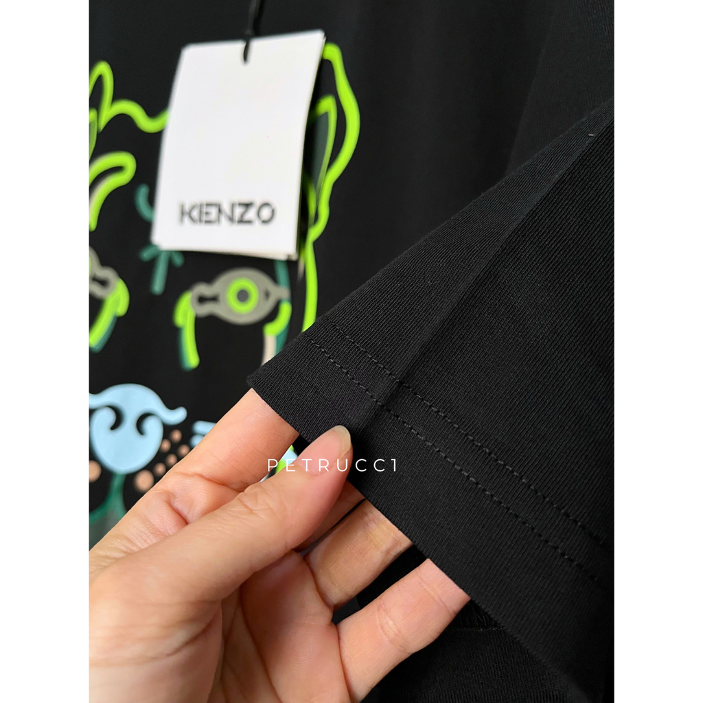 Kenzo Tiger Printed T-Shirt 5TS209