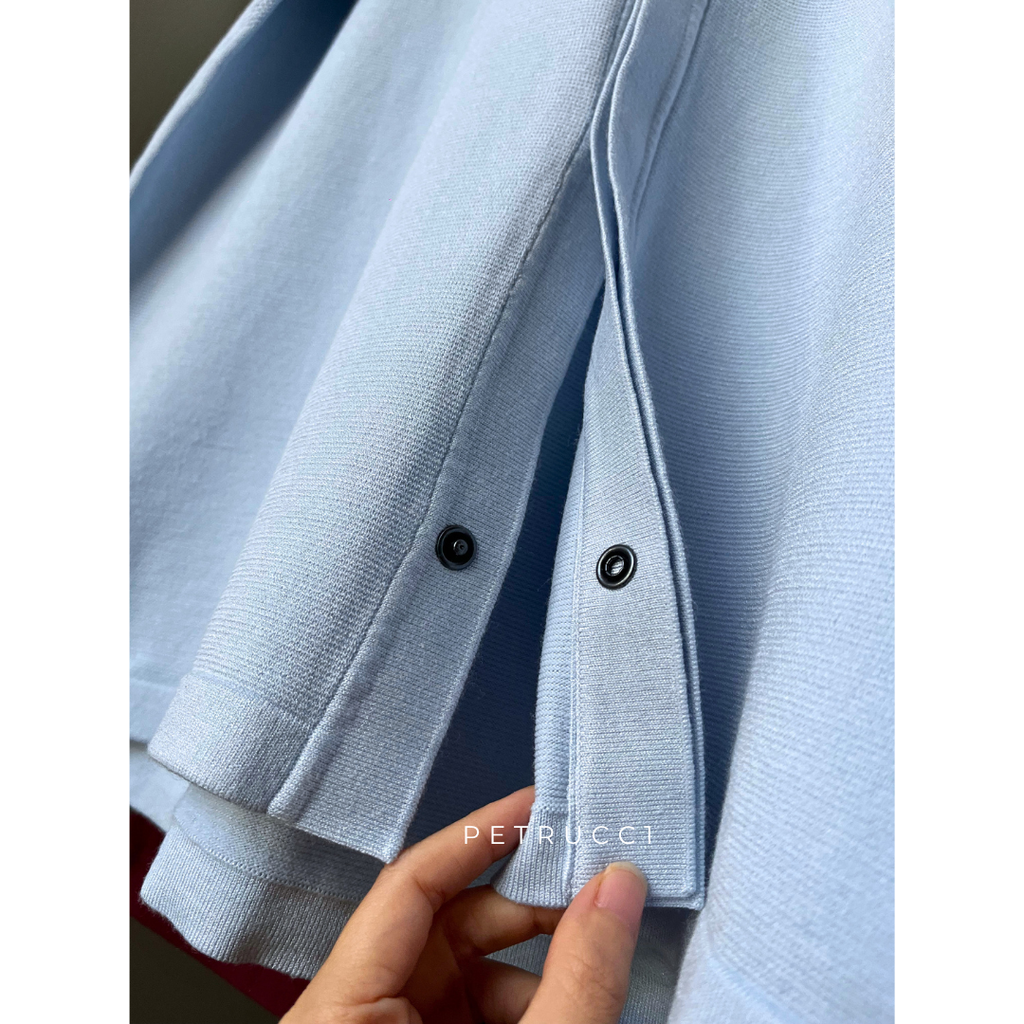 BOSS KN_Terrace ST Knitted Golf Polo Shirt 50558348
