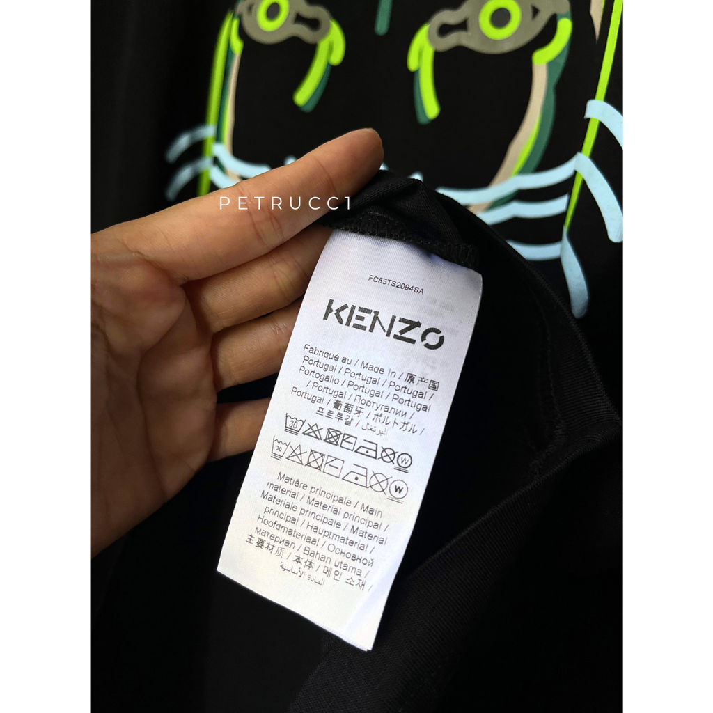 Kenzo Tiger Printed T-Shirt 5TS209