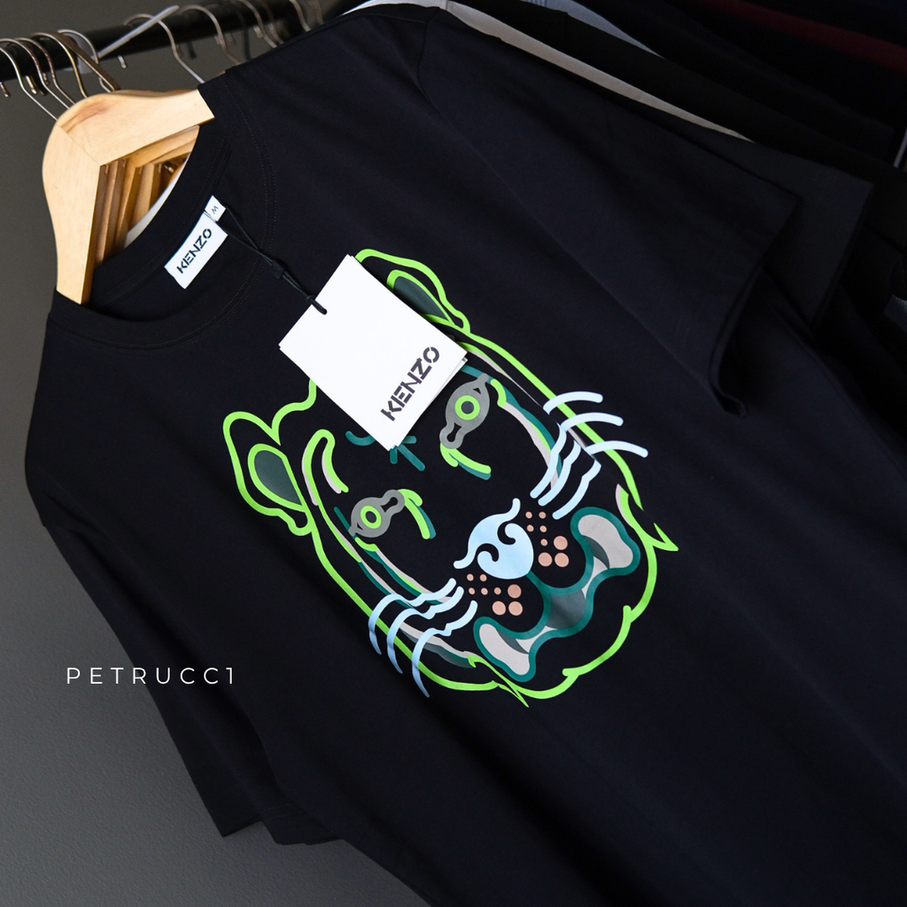Kenzo Tiger Printed T-Shirt 5TS209