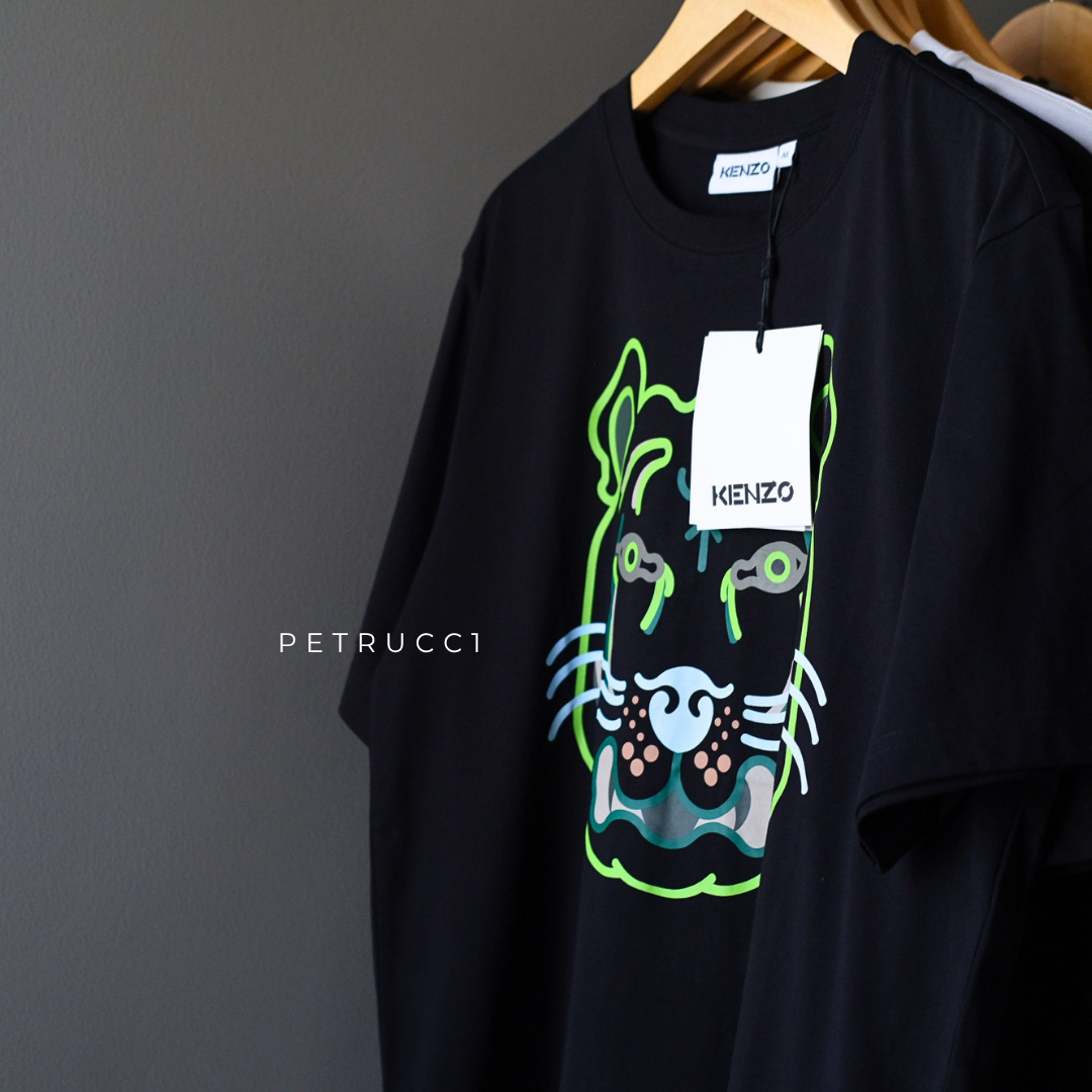 Kenzo Tiger Printed T-Shirt 5TS209