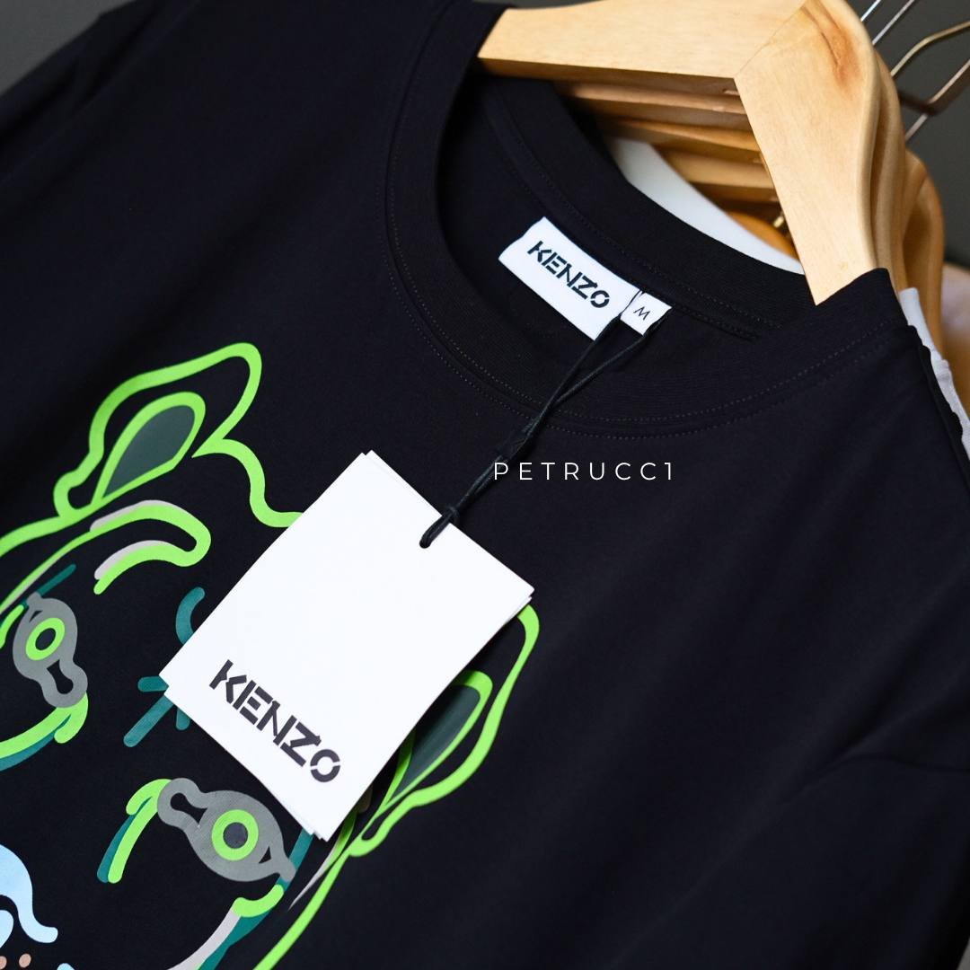 Kenzo Tiger Printed T-Shirt 5TS209